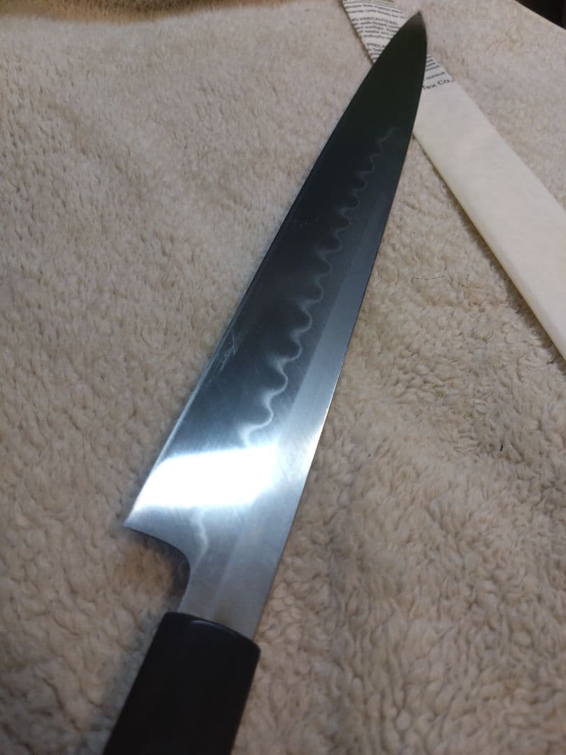 康之　本焼　柳刃包丁