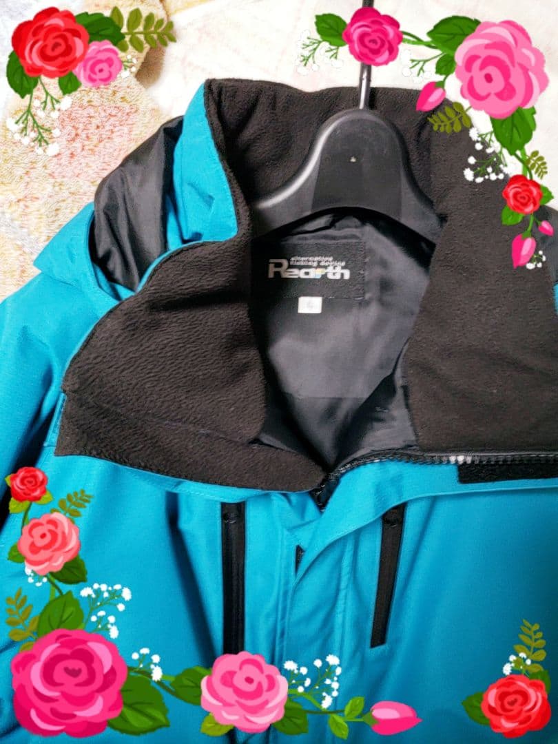 リアス ウーダー ジャケット自分はメルカリオンリー