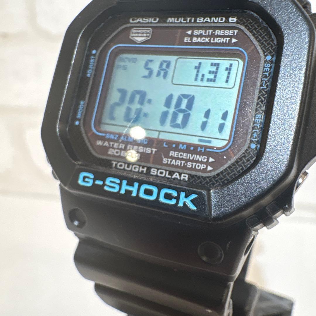 G-SHOCK タフソーラー デジタル腕時計