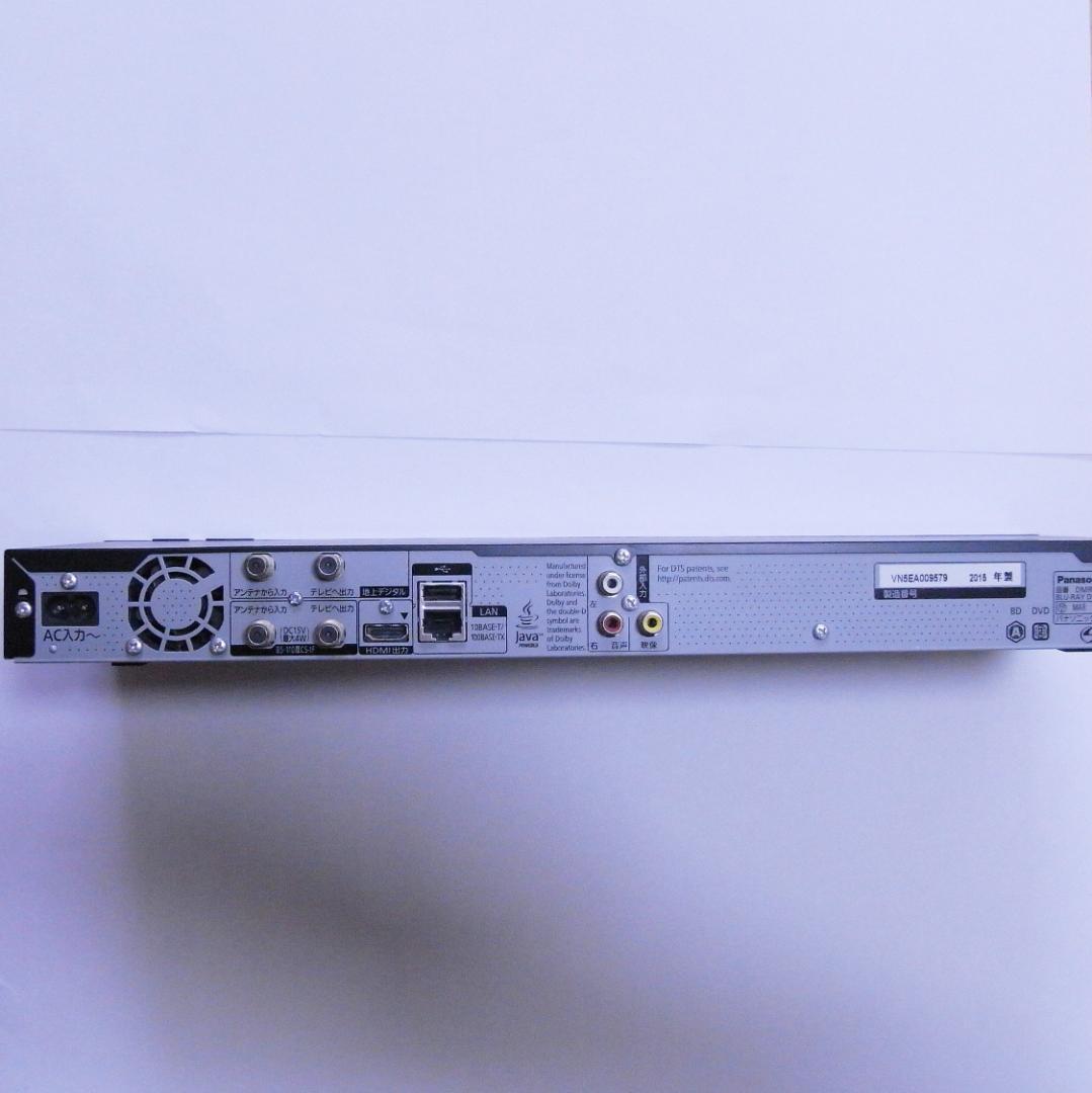 Panasonic ブルーレイ レコーダー DMR-BRW500 500GB