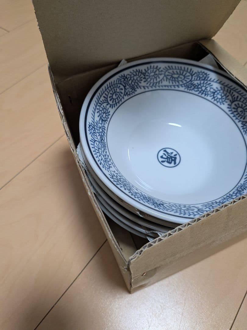 丸源ラーメン　どんぶり　丼　食器　器　5枚セット