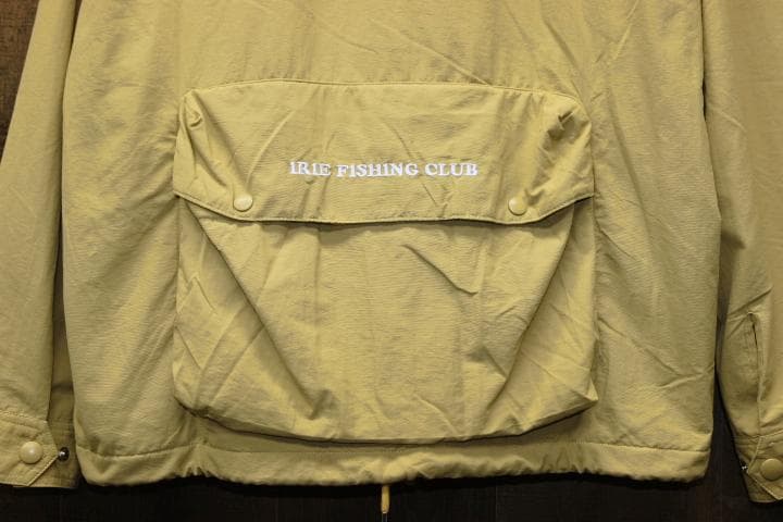 アイリーフィッシングクラブ コーチジャケット XLサイズ ベージュ 釣り