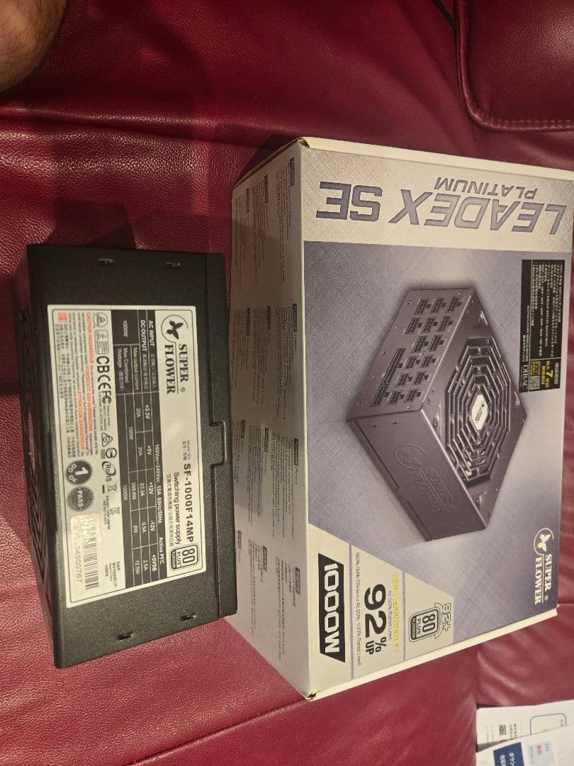 電源ユニット Superflower LEADEX PLATINUM SE 1000W