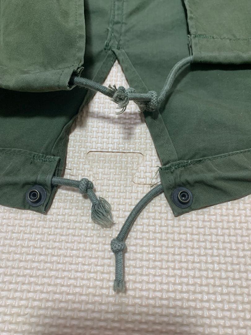 M65 フィッシュテール パーカー S-R 米軍実物 美品 コピー品ライナー付き