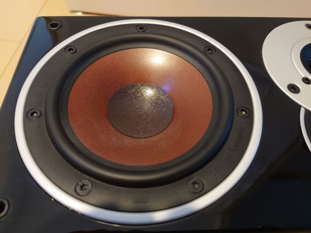 DARI ZENSOR VOKAL センタースピーカー　ライトウォールナット