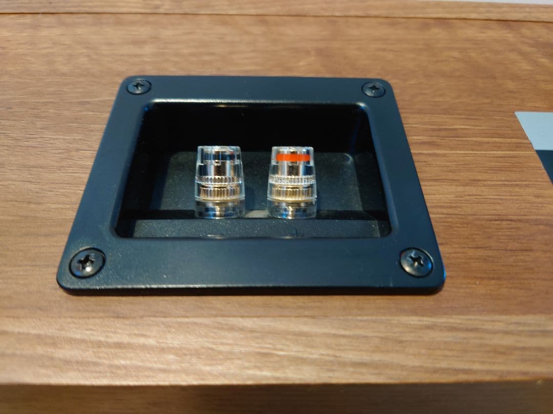 DARI ZENSOR VOKAL センタースピーカー　ライトウォールナット