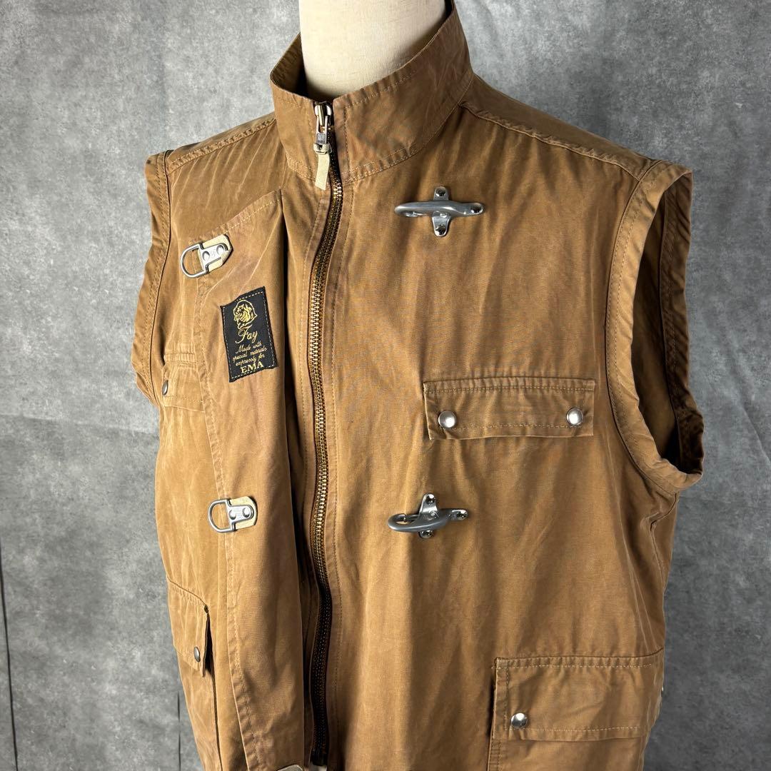 Fay ファイヤーマン ベストfireman vest ITALY 西口修平