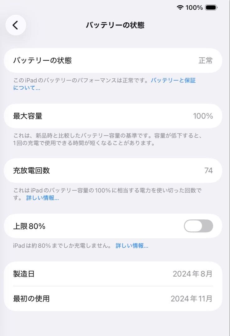 iPad Pro 11インチ M4 256GBWi-Fiモデル&スターターセット