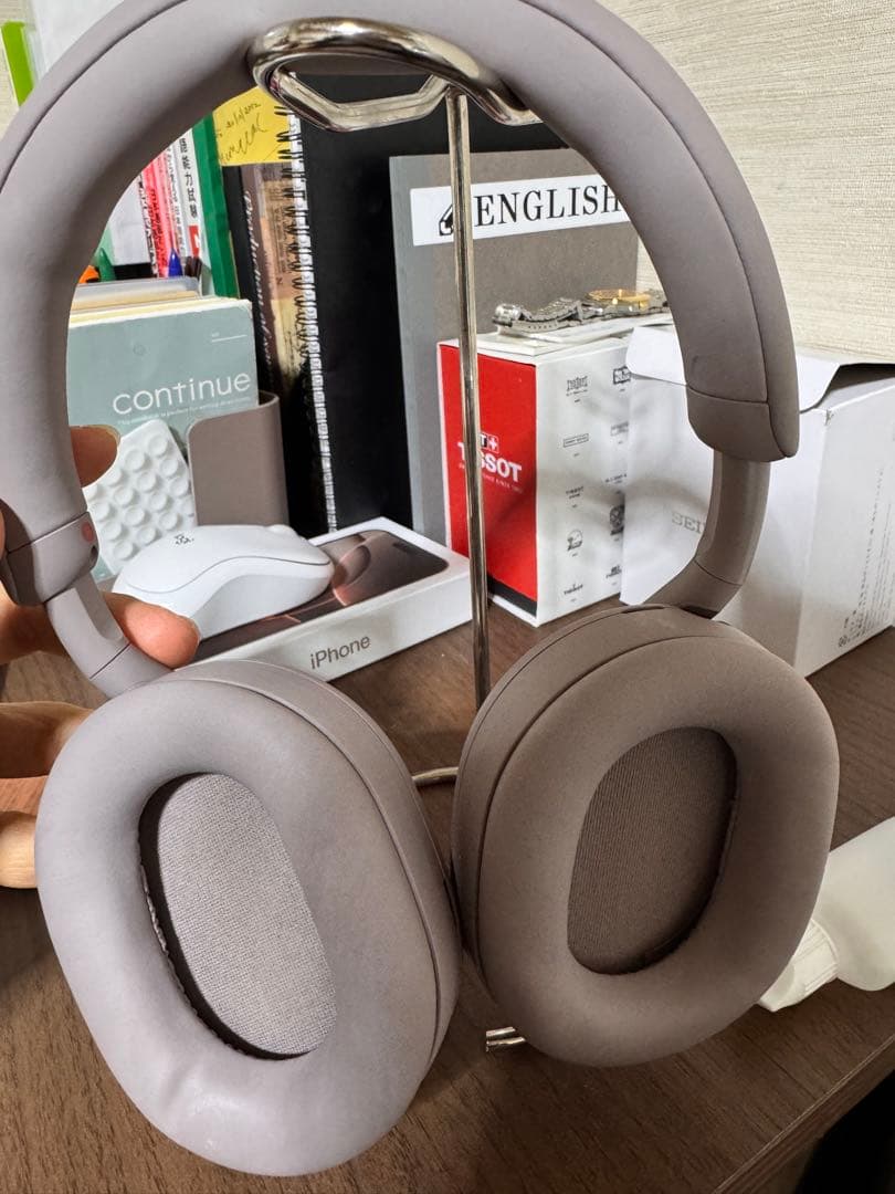 【美品】SONY WH-1000XM5 スモーキーピンク ワイヤレスヘッドホン