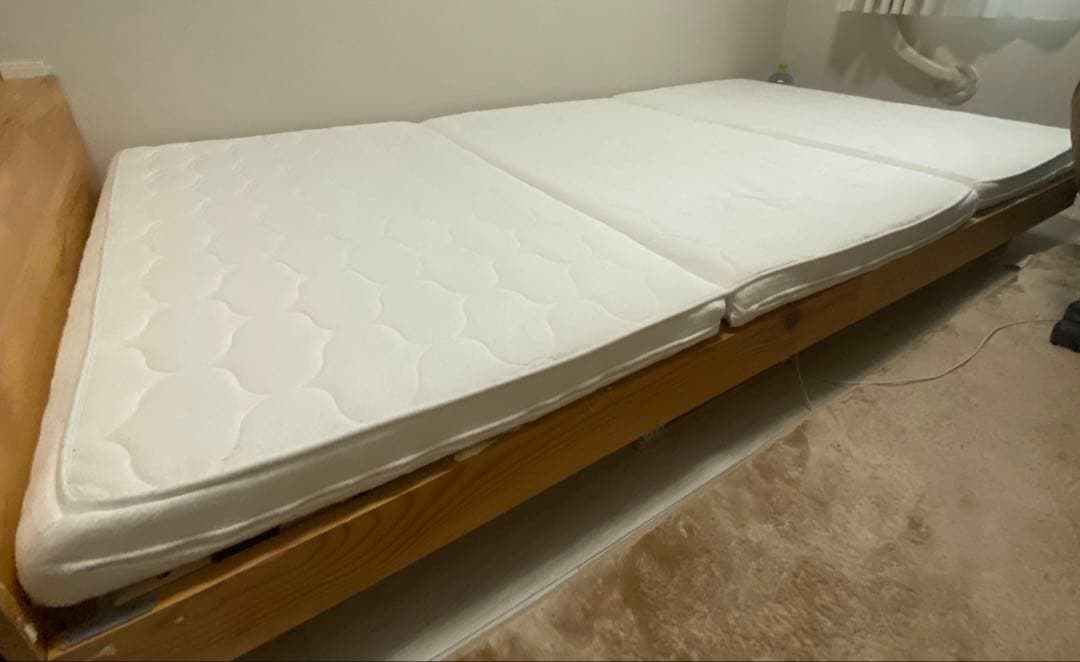 高反発マットレス セミダブル HG90-SD アイリスオーヤマ　エアリー