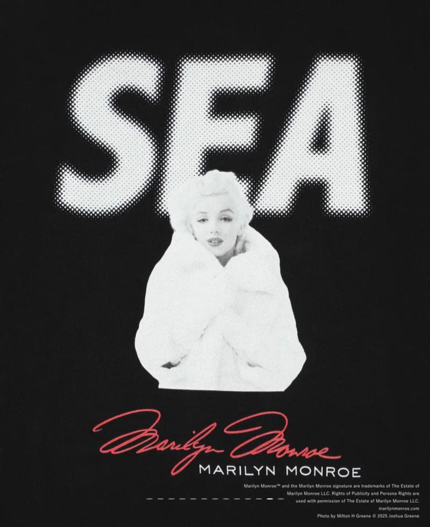 新品未使用　MARILYN MONROE x WDS L