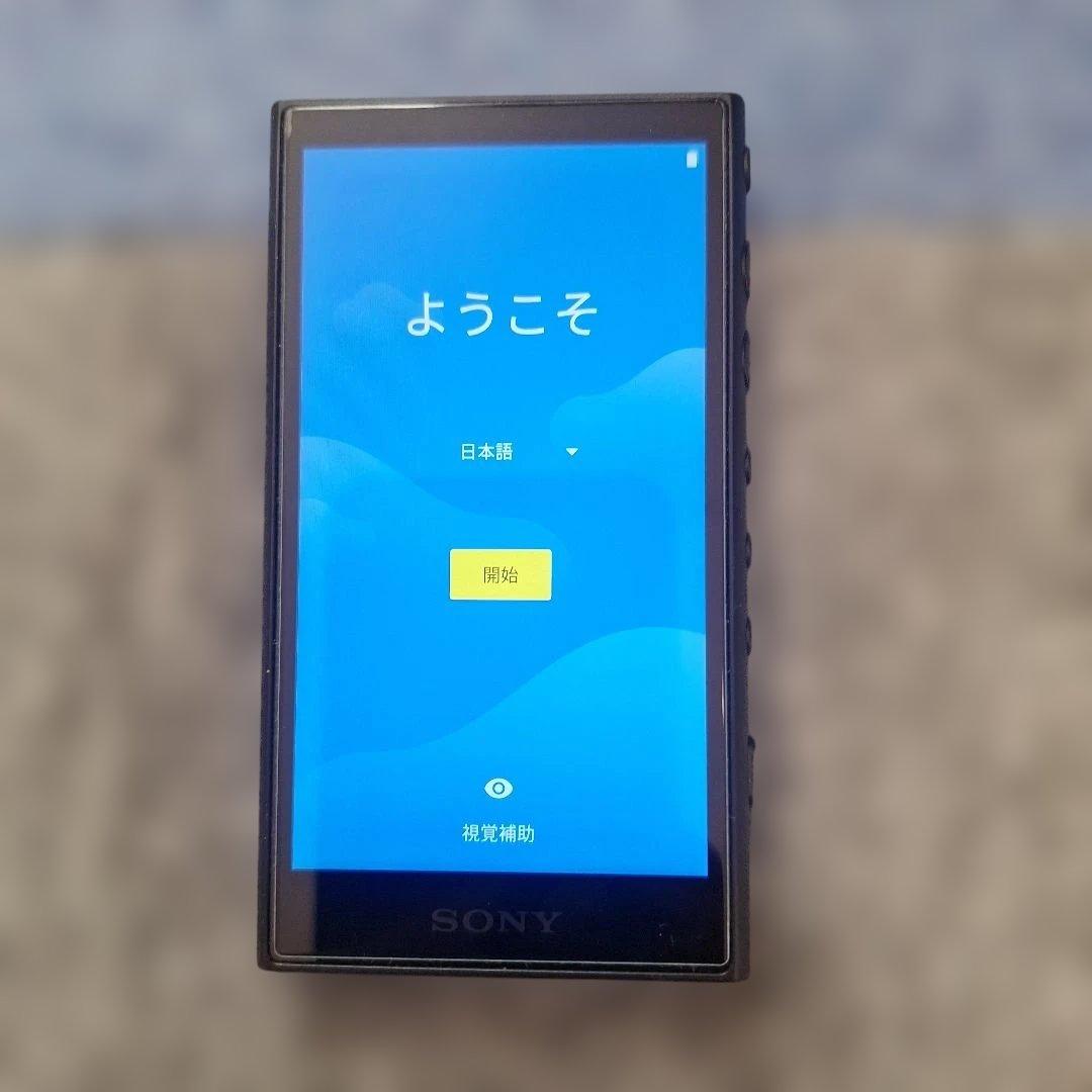 ポータブルプレーヤー WALKMAN NW-A106