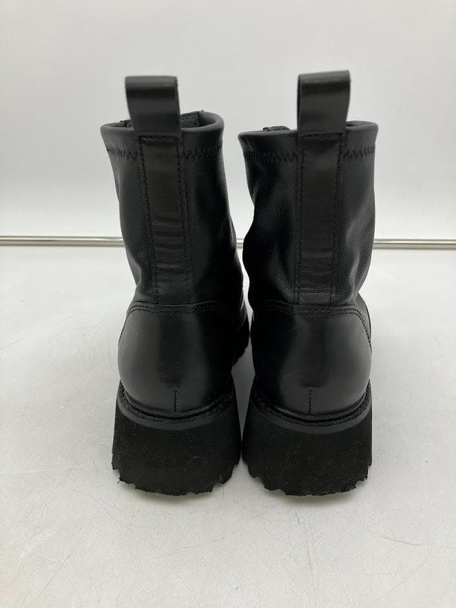 STACCATO 厚底センタージップ　ショートブーツ　24cm