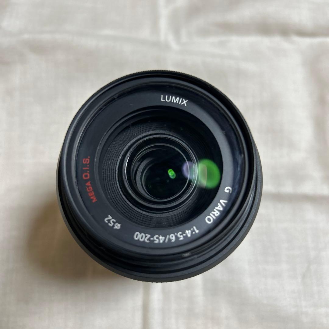 LUMIX G VARIO 45-200mm 望遠レンズ H-FS045200