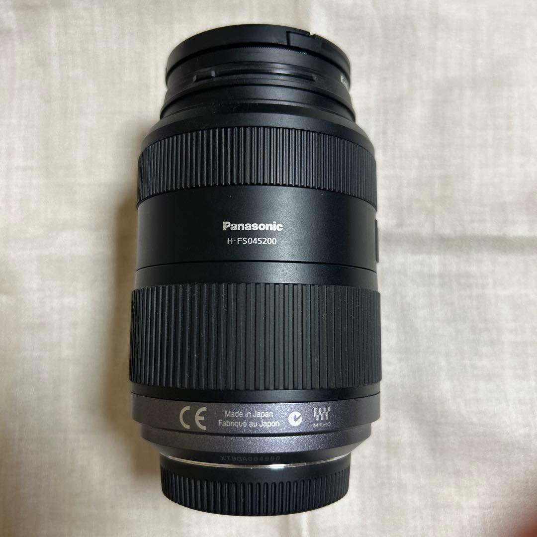 LUMIX G VARIO 45-200mm 望遠レンズ H-FS045200