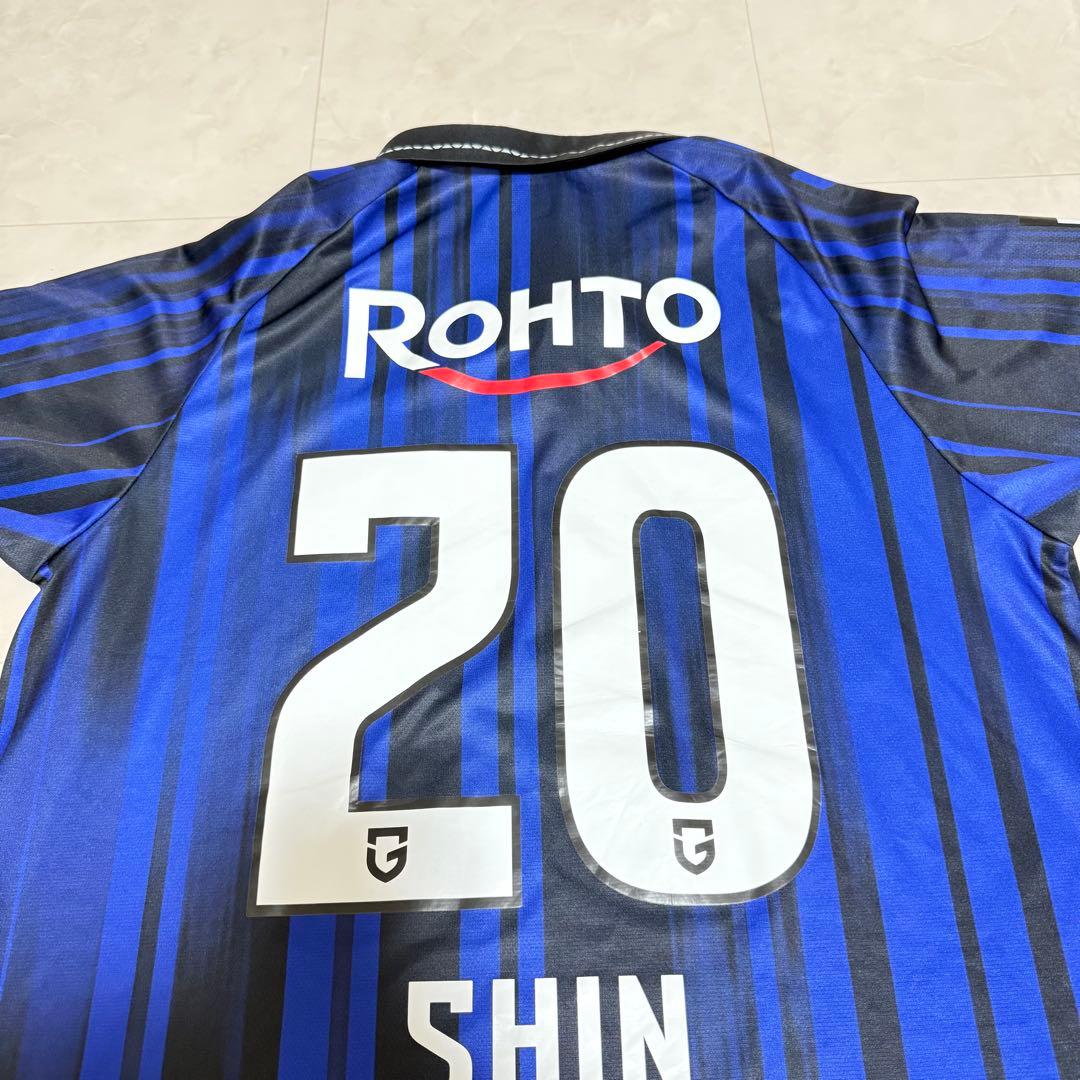 ガンバ大阪 中谷選手 ユニフォーム 2025 サッカー