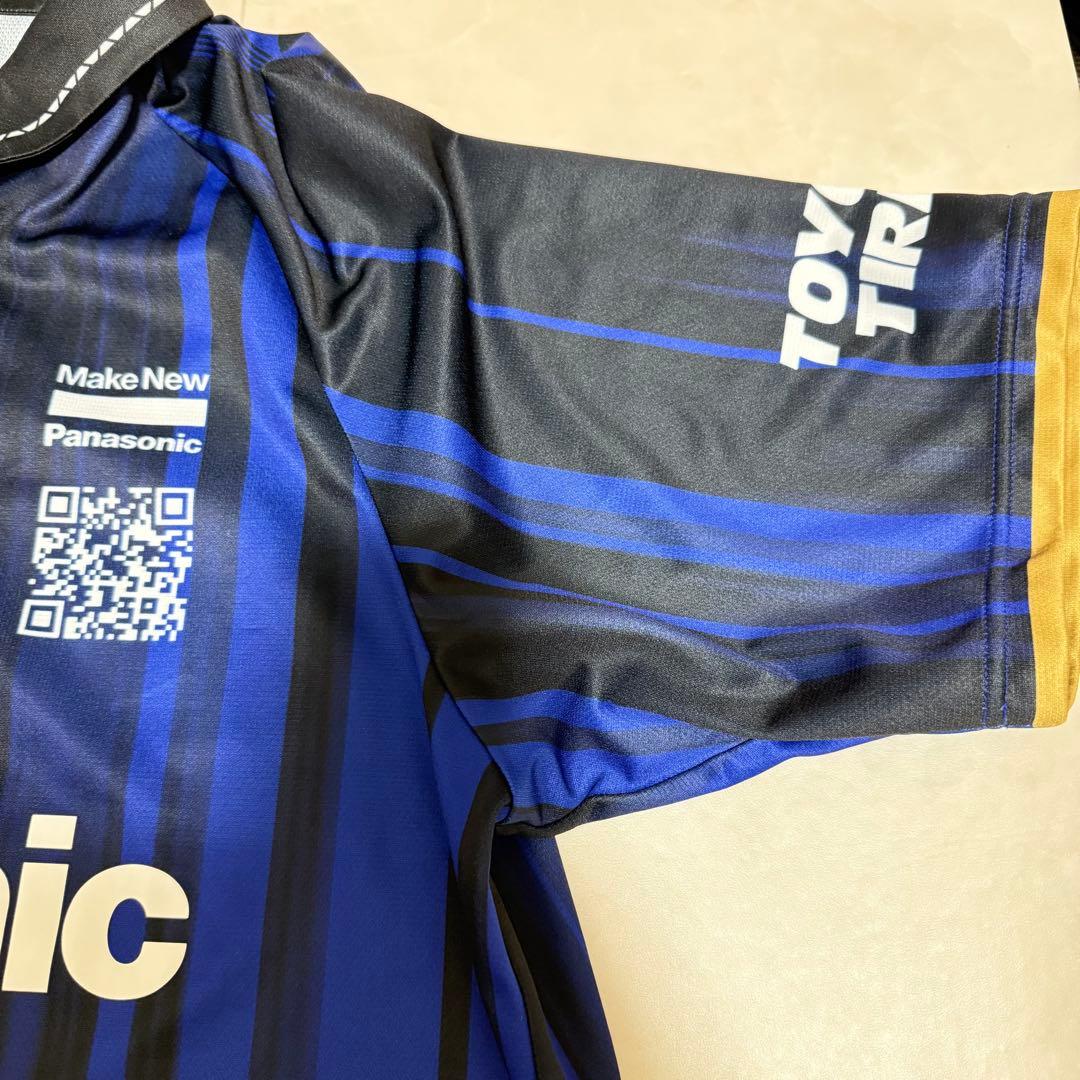 ガンバ大阪 中谷選手 ユニフォーム 2025 サッカー