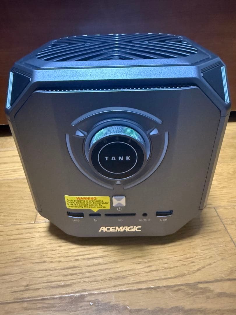 ミニPC ACEMAGIC TANK 03 Core i9 RTX3080
