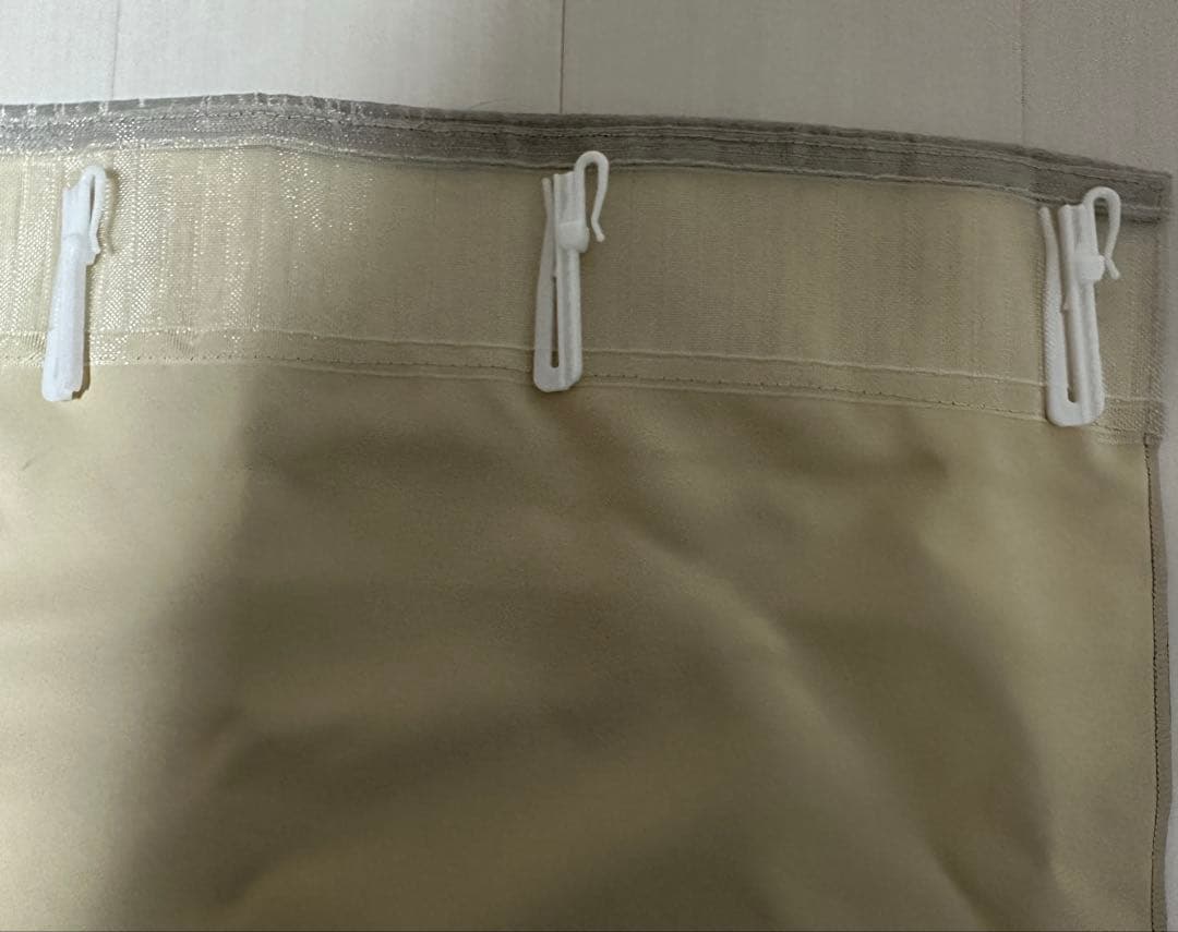 七層構造防音カーテン コーズプレミア幅110cm×丈178cm グレーベージュ