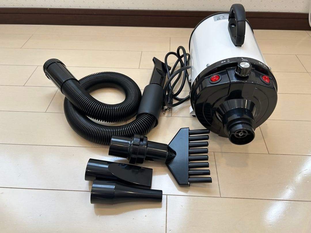 ペット用ドライヤー　ブロワー