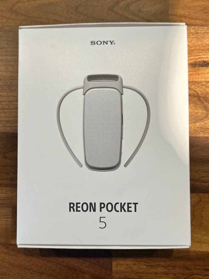 ソニー（SONY）　REON POCKET5　ケース付　レオンポケット