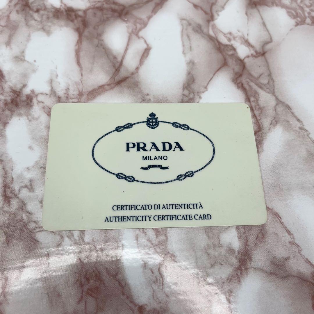 【極美品】PRADA ブラック トートバッグ140