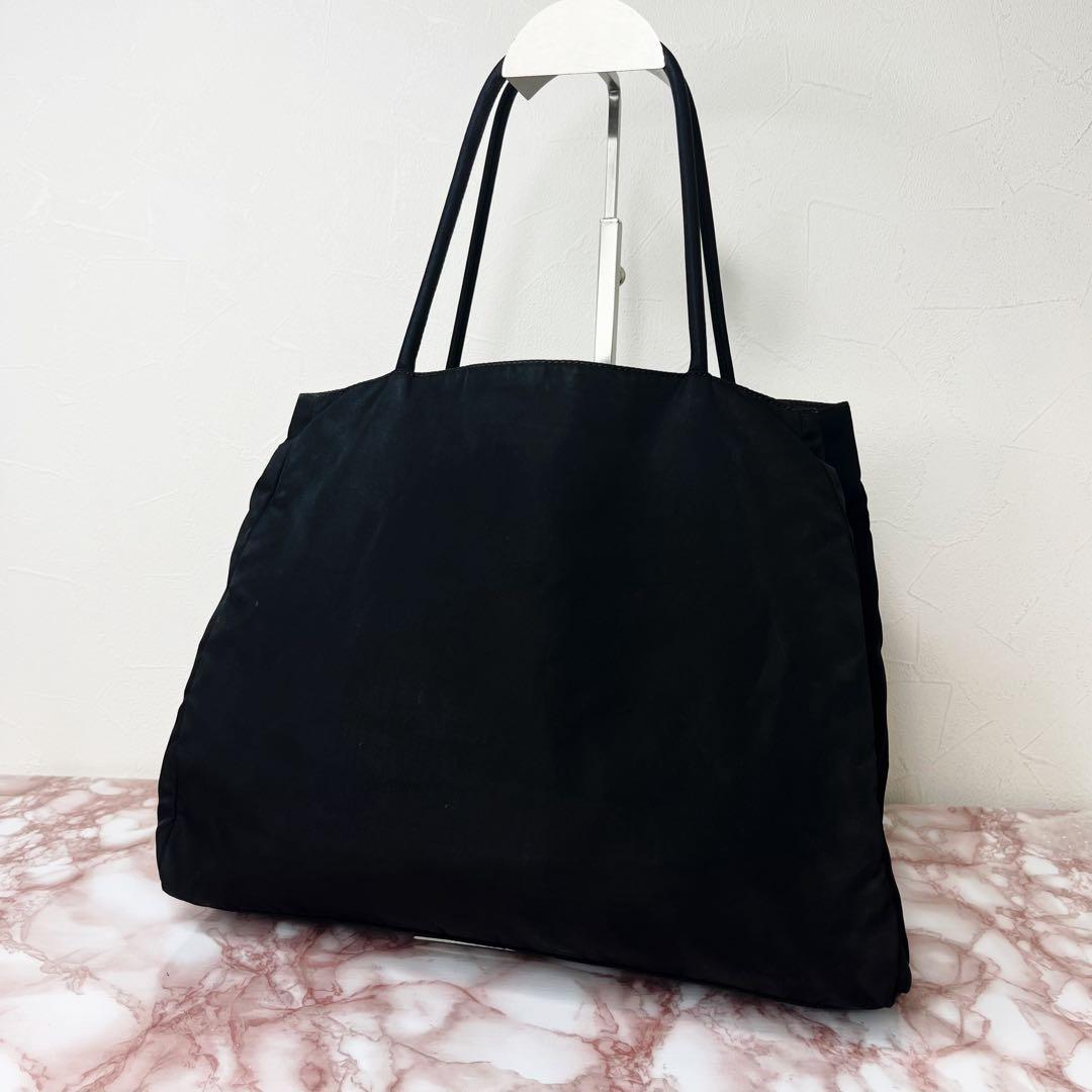 【極美品】PRADA ブラック トートバッグ140