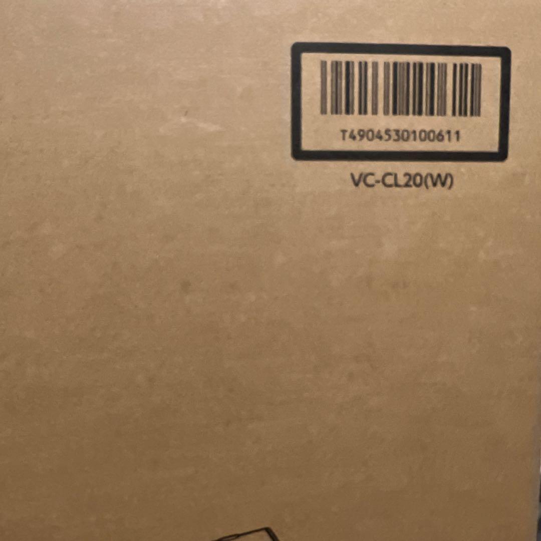 【新品未使用】東芝 TOSHIBA VC-CL20 ホワイトスティッククリーナー