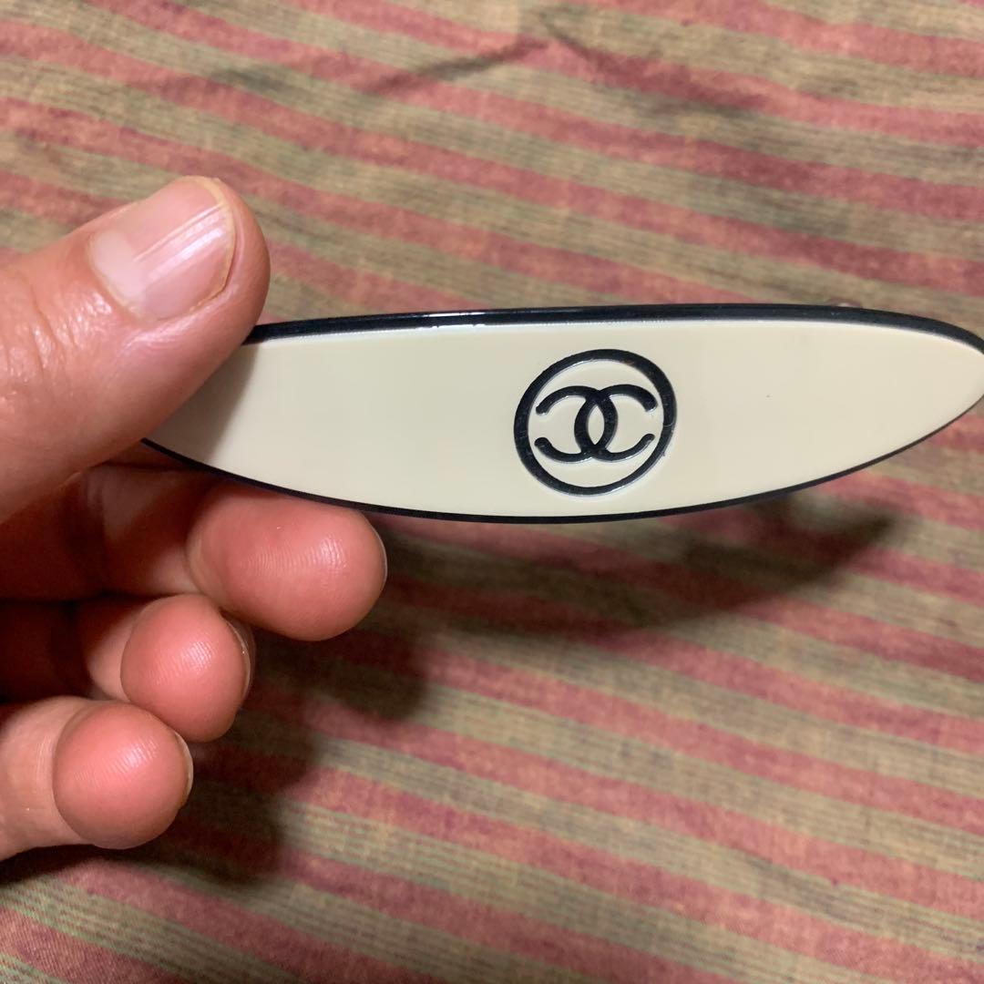CHANEL シャネル ビンテージ バレッタ ヘア アクセサリー クリップ