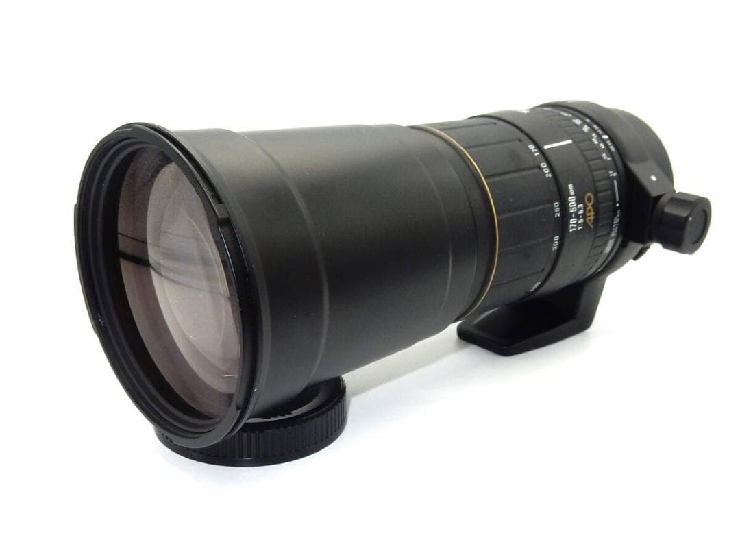 レンズ(ズーム) SIGMA APO 170-500mm F5-6.3 Canon