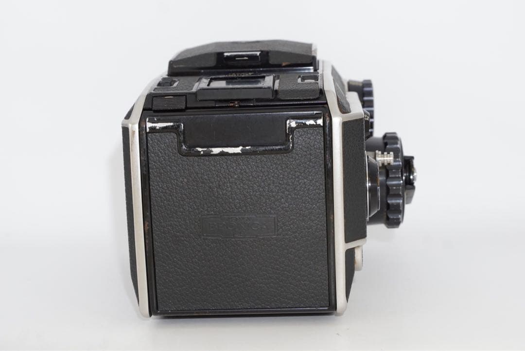 ブロニカ Zenza Bronica EC 中判フィルムカメラ ブラック