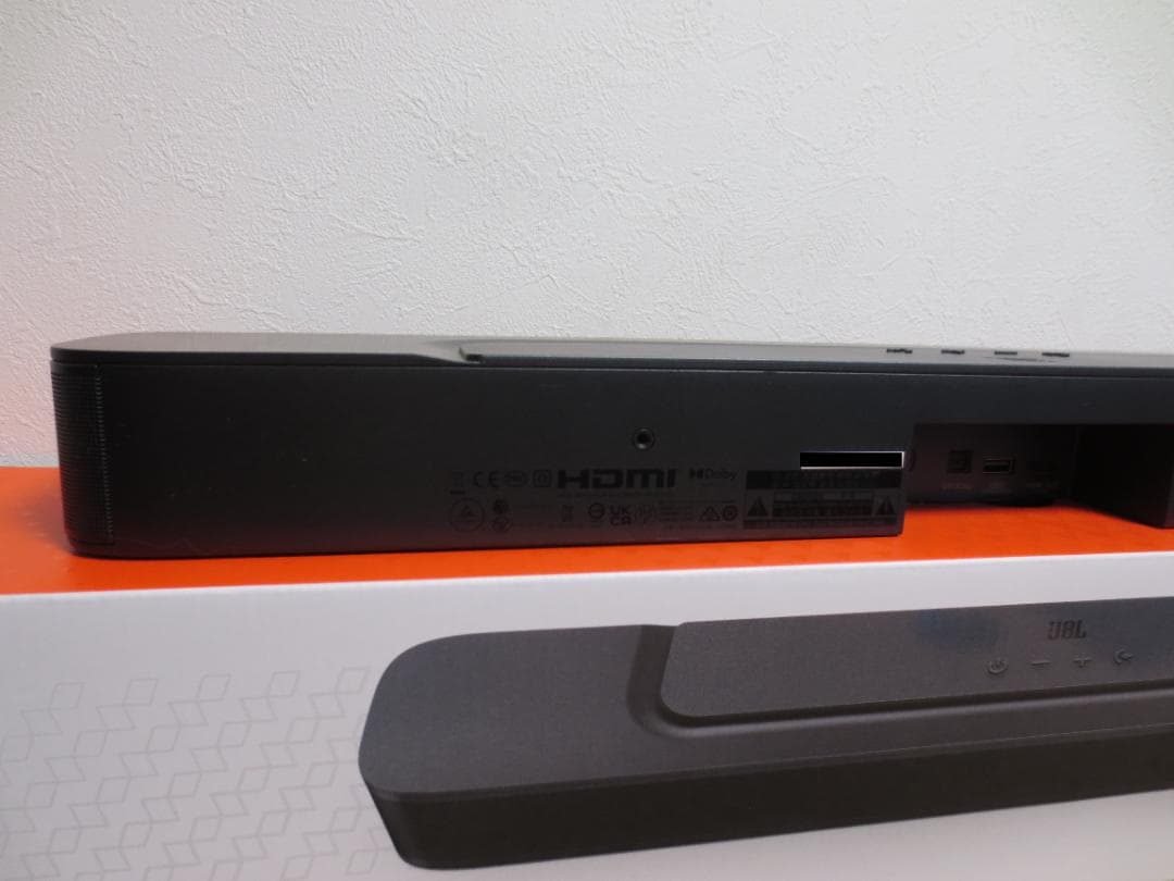 JBL BAR 2.0 ALL-IN-ONE(MK2) サウンドバー