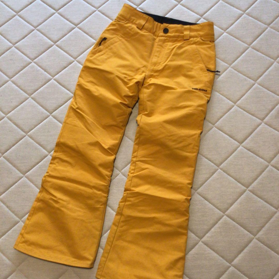 VOLCOM/ボルコム スキー/スノーボード ウェア 上下 M 130〜140㎝