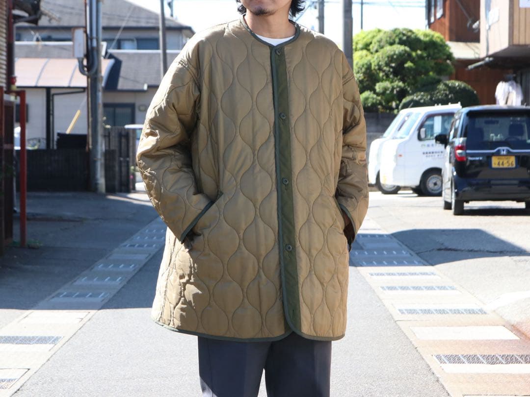 CIOTA シオタ スビンコットン M65 フィッシュテール パーカー 5