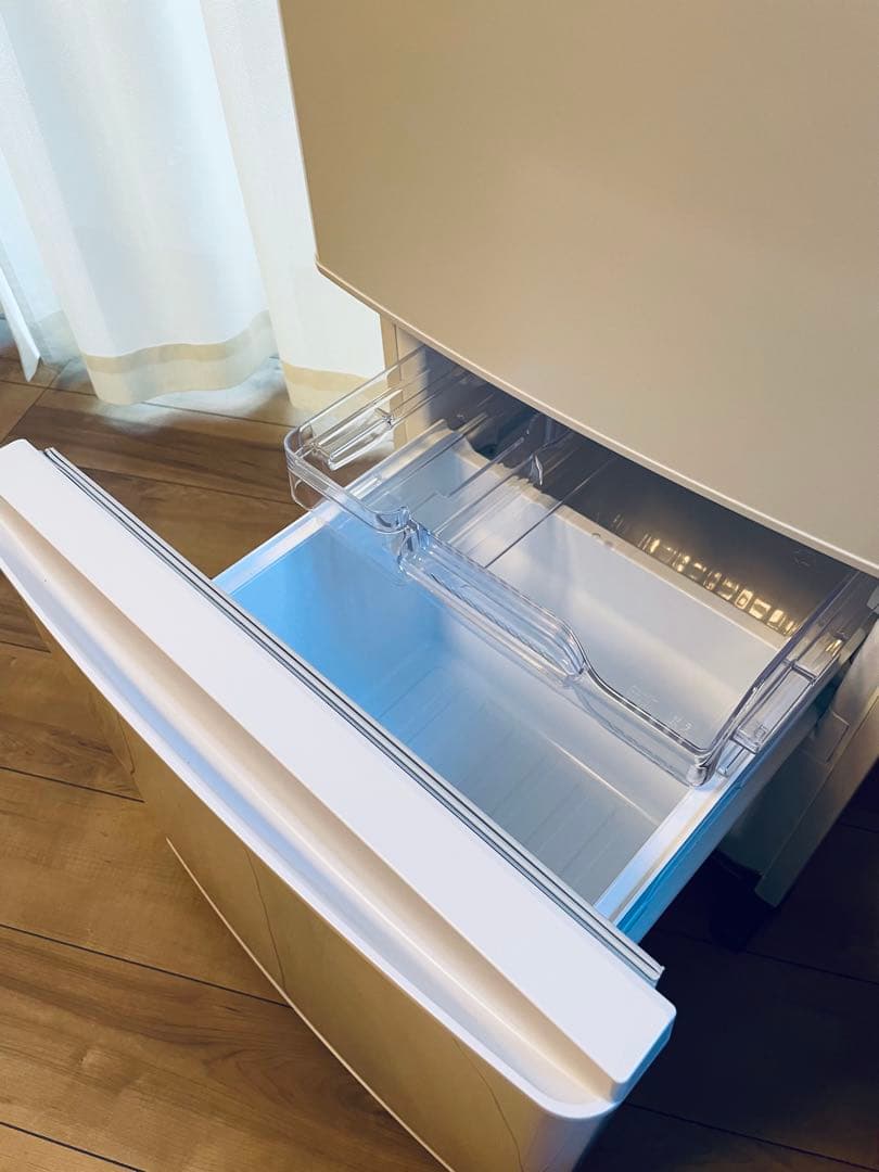 三菱 ノンフロン冷凍冷蔵庫 MR-P15EF-KW 2020年製 146L