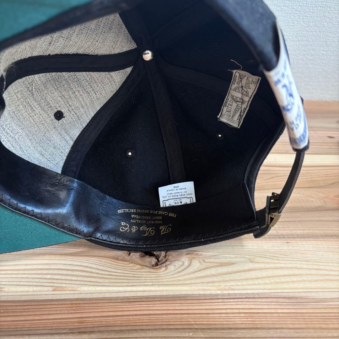 THE H.W.DOG&CO. ベースボールキャップ