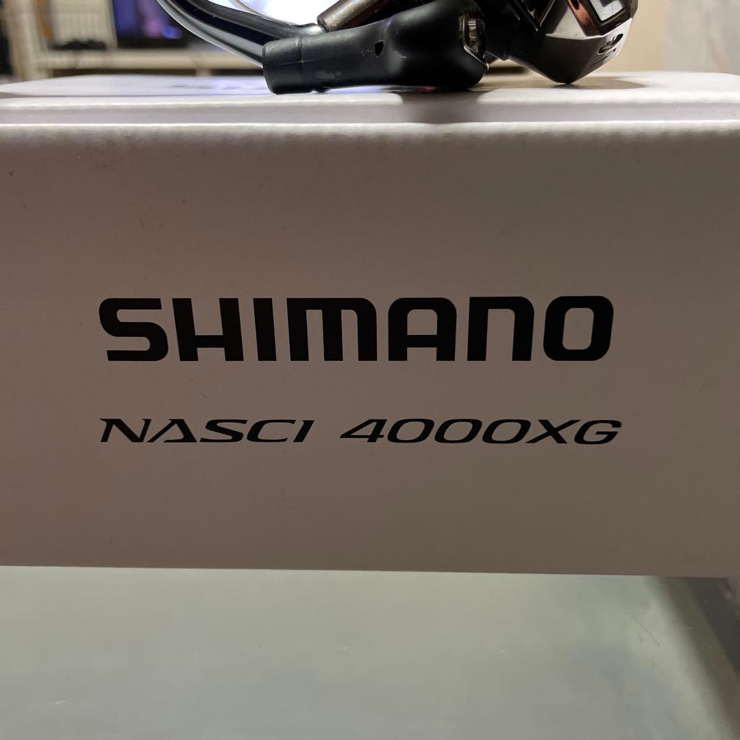 リール SHIMANO NASCI 4000XG