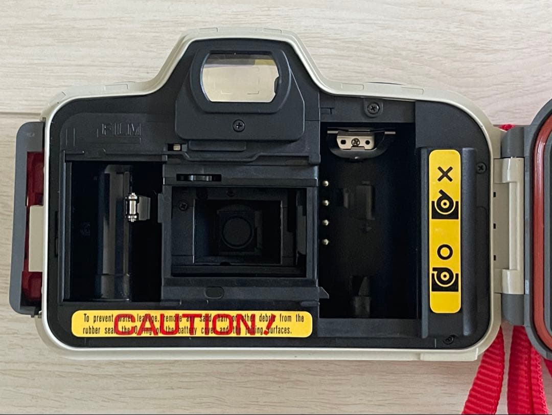 Canon キャノン SURE SHOT WP-1 フィルムカメラ