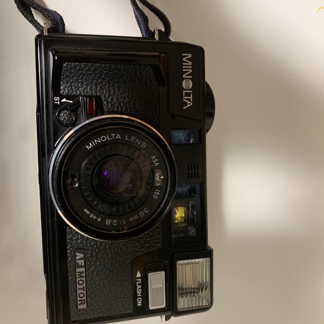 MINOLTA フィルムカメラ