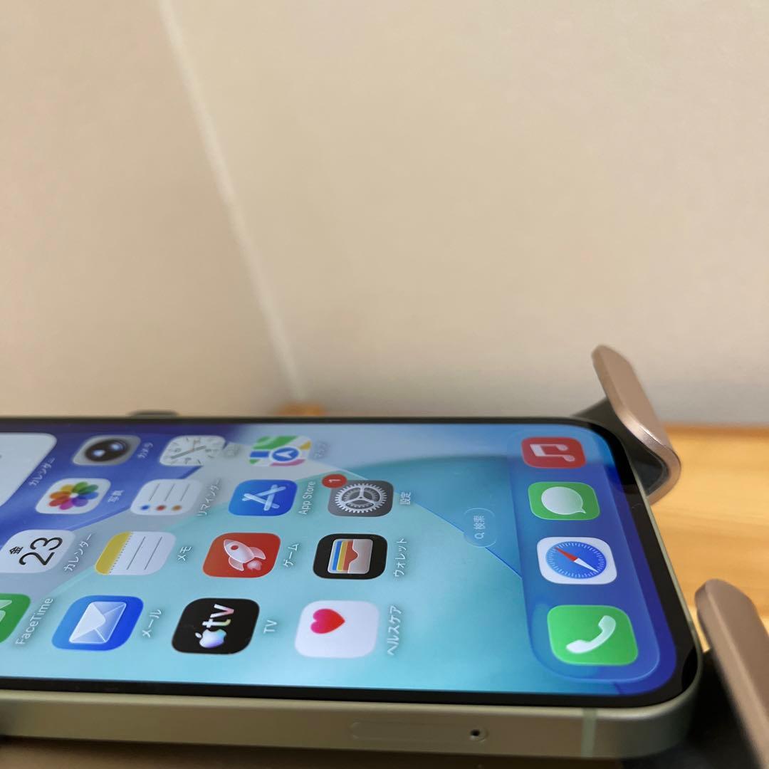 バッテリー86%美品！iPhone12 グリーン256G シムフリー