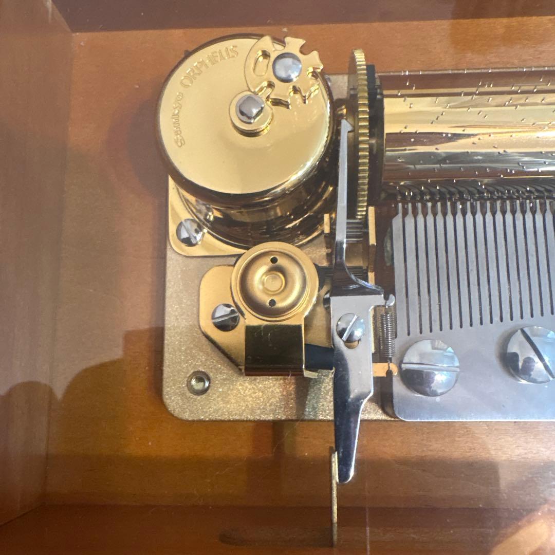 オルフェウス ORPHEUS オルゴール SANKYO DX415IDA