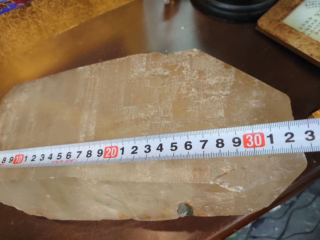 開運 水晶柱 クラスター 緑クラスター入り 特大 天然石 パワーストーン