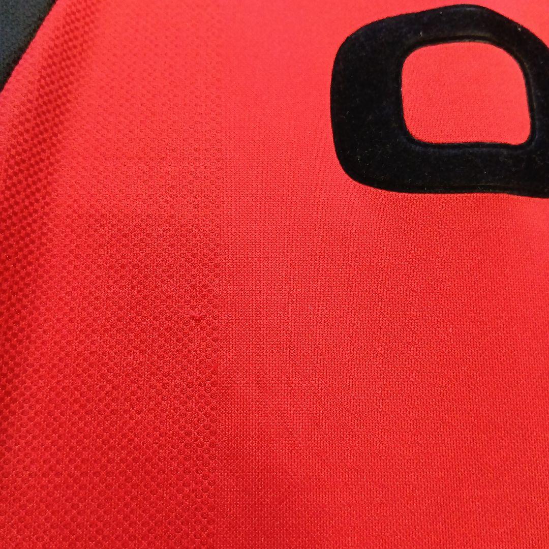 adidas ACミラン 01/02 3rdユニフォーム 赤