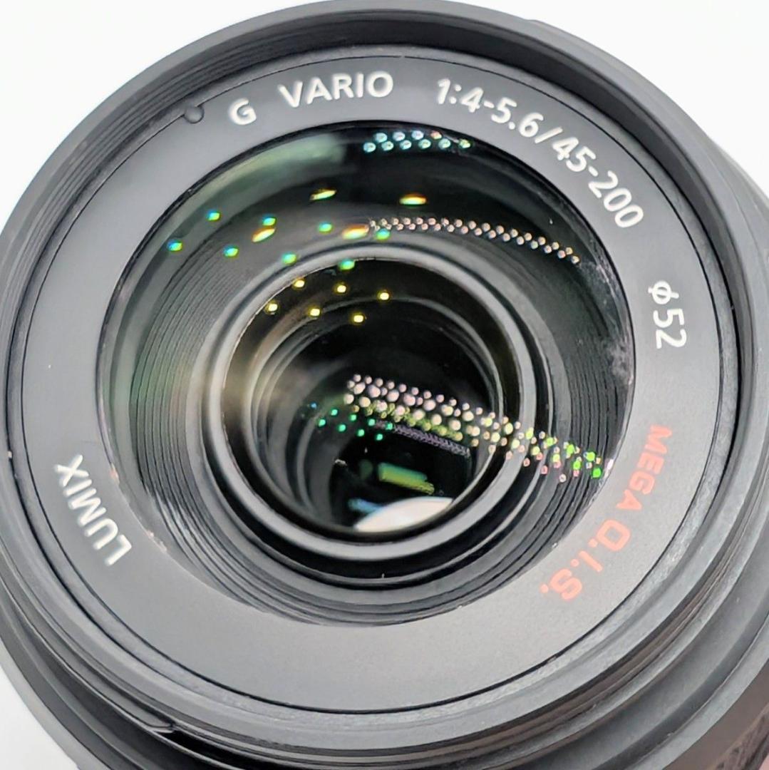 【美品】Panasonic LUMIX G VARIO 45-200mm