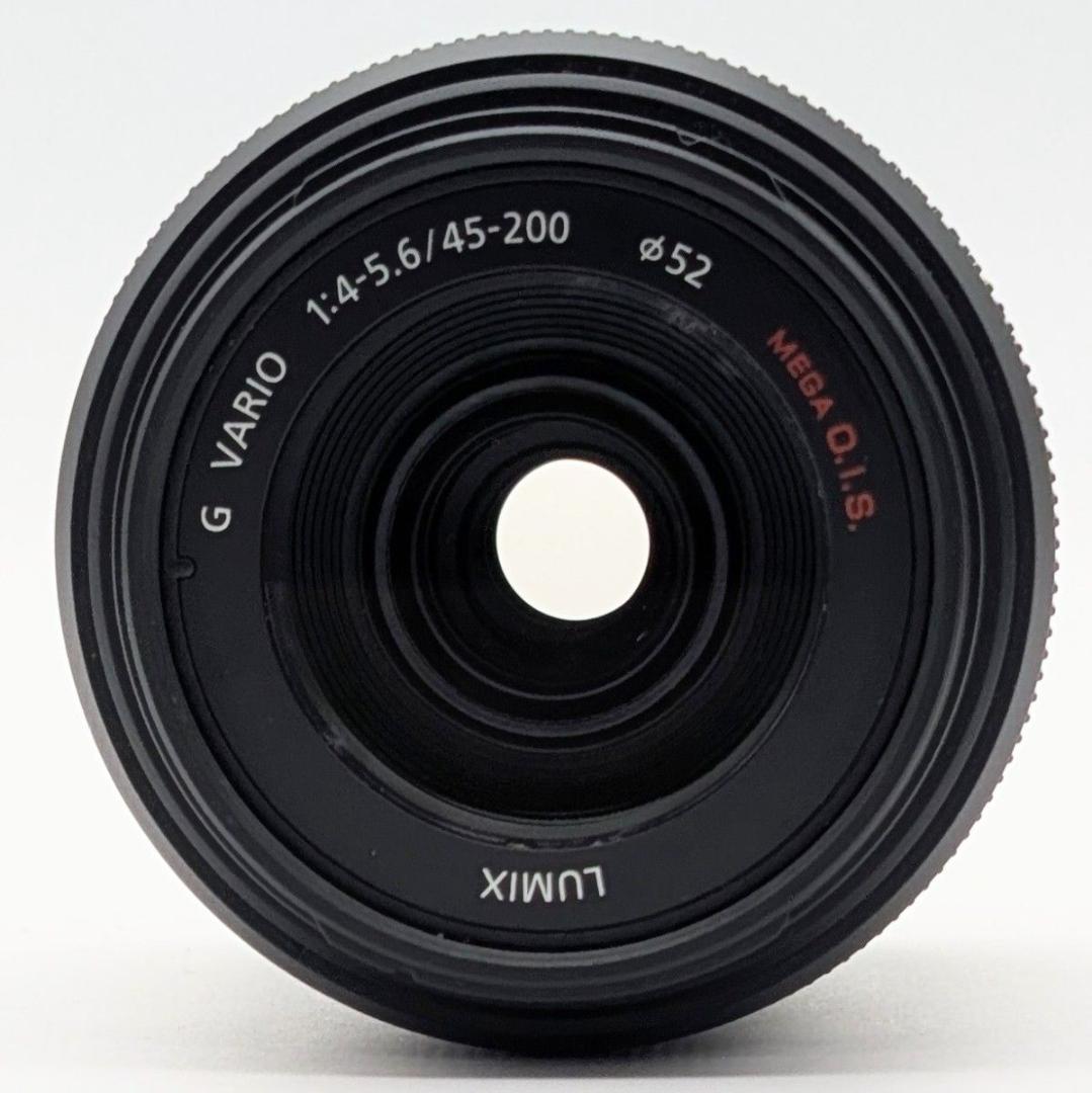 【美品】Panasonic LUMIX G VARIO 45-200mm