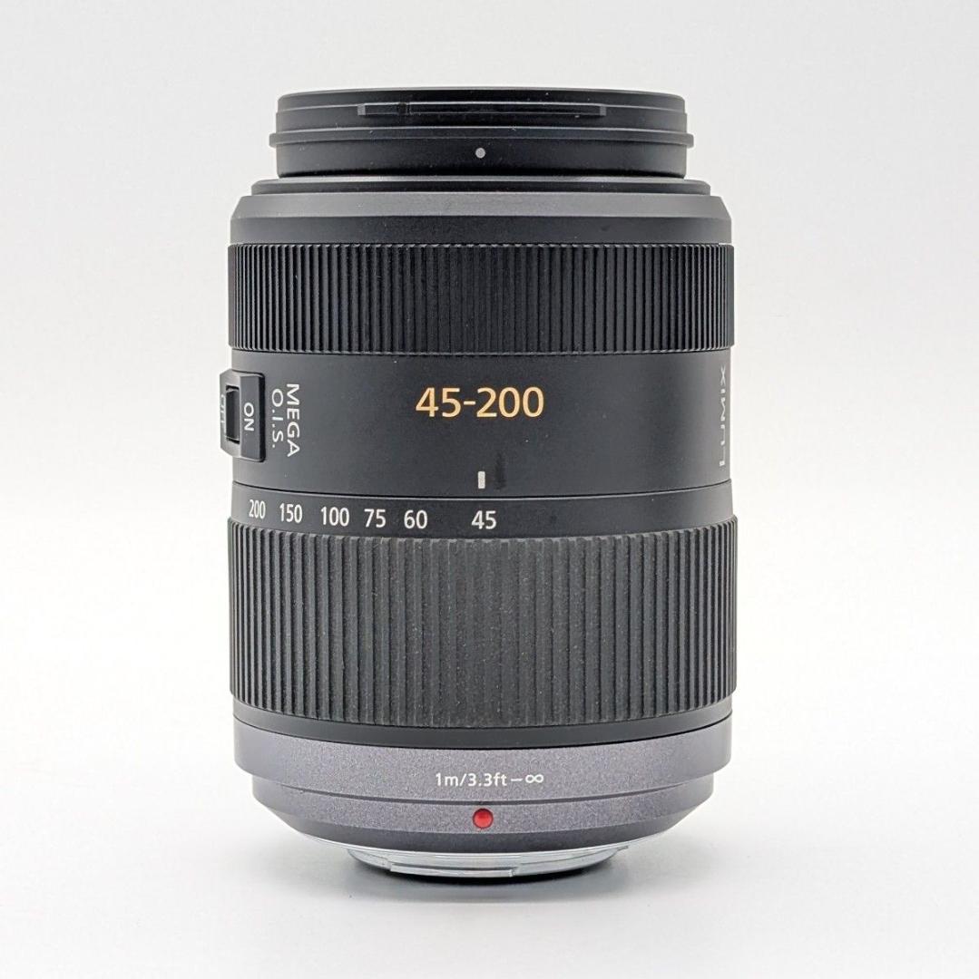 【美品】Panasonic LUMIX G VARIO 45-200mm