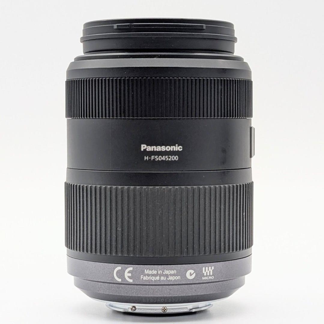 【美品】Panasonic LUMIX G VARIO 45-200mm