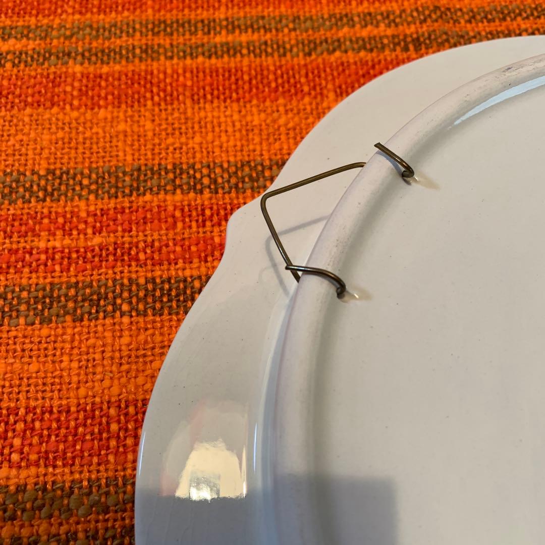 ビヨンヴィンブラッド　題名ハーモニーのレアな絵皿！可愛い少女が描かれています！