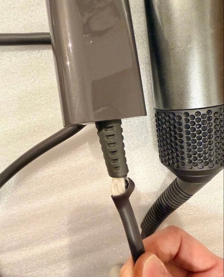 Dyson Airwrap シルバー・ピンク 収納ケース付き