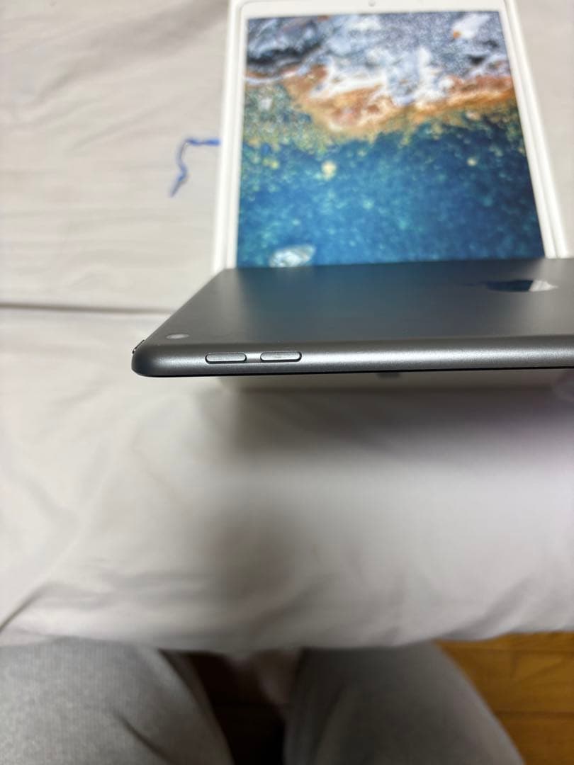 Apple ipad 第8世代 32GB バテッリー容量90%